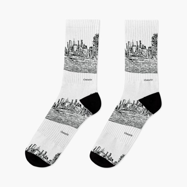 Item preview, Toronto Ontario designed and sold by Lakeric Cityscapes.