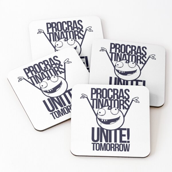 Item preview, Procrastinators Unite Tomorrow" Graphic Tee designed and sold by DarkEmporium20.
