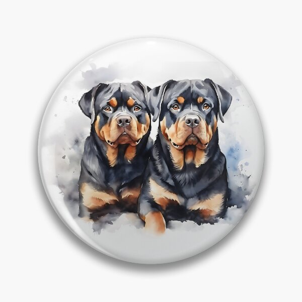 Item preview, Rottweiler Dog designed and sold by Animalia Artistry.