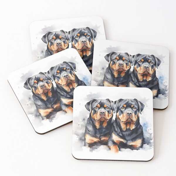 Item preview, Rottweiler Dog designed and sold by Animalia Artistry.