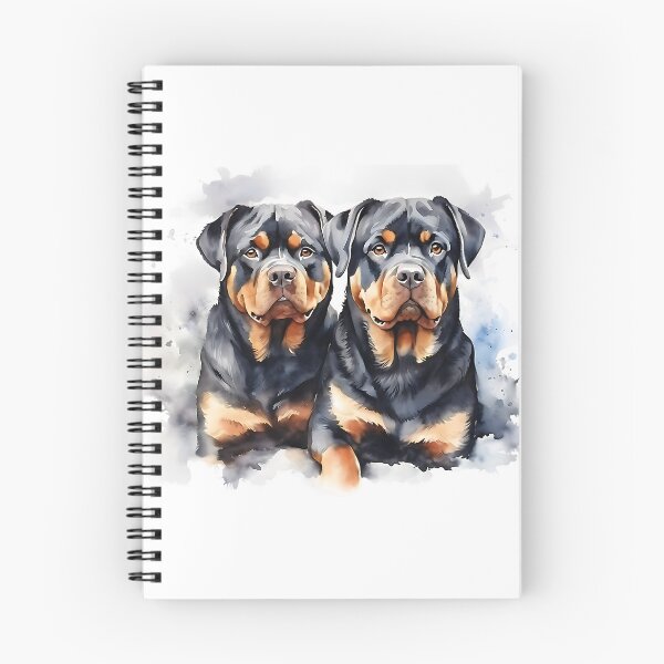 Item preview, Rottweiler Dog designed and sold by Animalia Artistry.