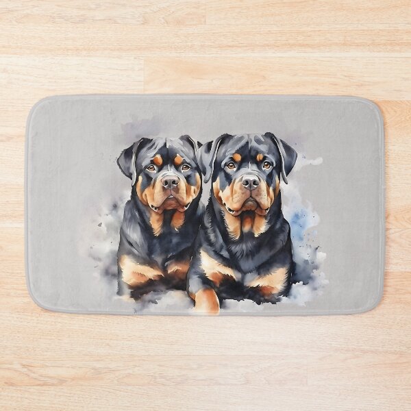 Item preview, Rottweiler Dog designed and sold by Animalia Artistry.