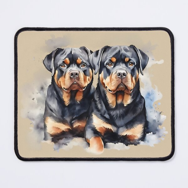 Item preview, Rottweiler Dog designed and sold by Animalia Artistry.