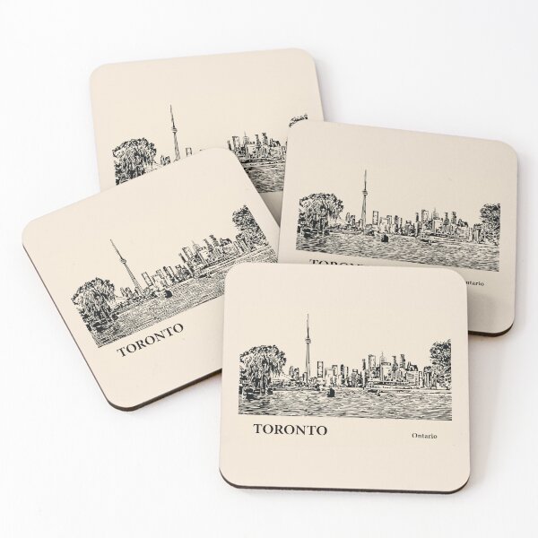 Item preview, Toronto Ontario designed and sold by Lakeric.