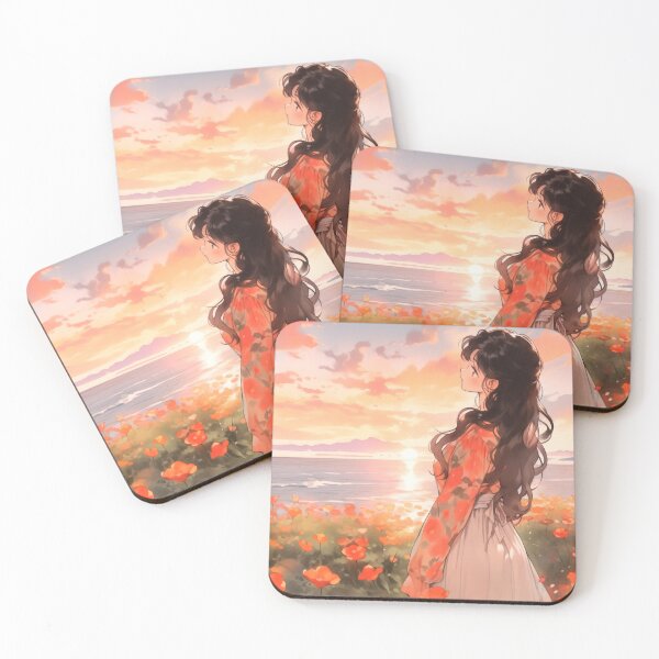 Item preview, "Seaside Dusk" designed and sold by Hasyavana.