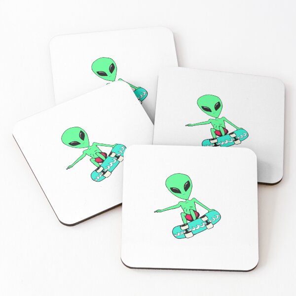 Item preview, Skater Alien designed and sold by Veroamicoro.