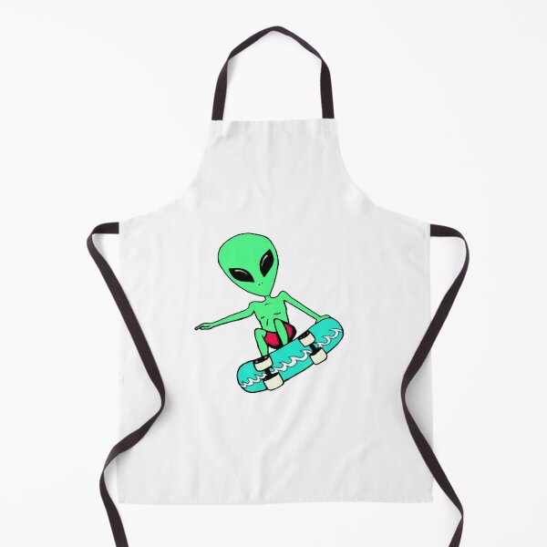 Artikelvorschau, Skater-Alien entworfen und verkauft von Veroamicoro.