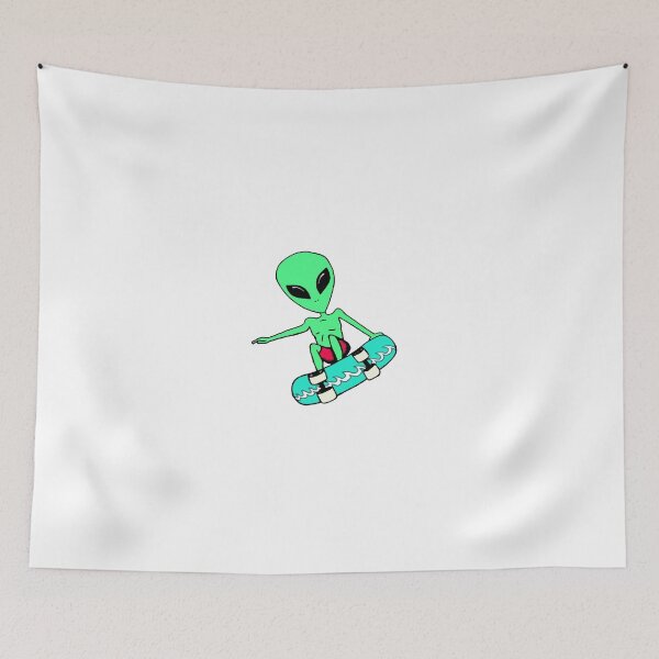 Item preview, Skater Alien designed and sold by Veroamicoro.