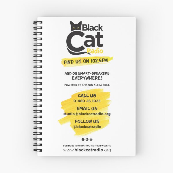 Item preview, Black Cat Radio phone/book cover designed and sold by blackcatradio.