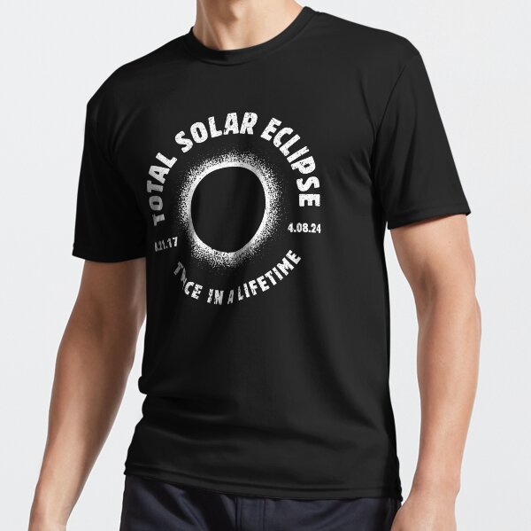 Item preview, Total Solar Eclipse Twice in a lifetime event designed and sold by Tsign Sutdio.