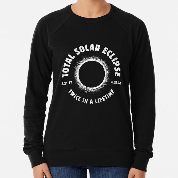 Item preview, Total Solar Eclipse Twice in a lifetime event designed and sold by Tsign Sutdio.