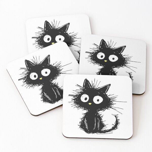 Item preview, Funny and Whimsical Cats designed and sold by Magnuna.