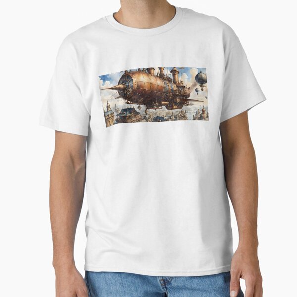 Steampunk City 2 Classic T-Shirt