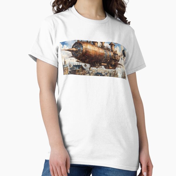 Steampunk City 2 Classic T-Shirt