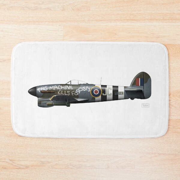 Item preview, This Machine Hawker Typhoon D-Day  Woody Gutherie  designed and sold by HushKit.
