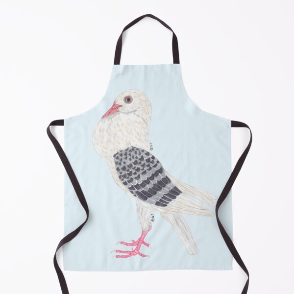 Item preview, VOORBURG SHIELD CROPPER PIGEON designed and sold by BeritValk.