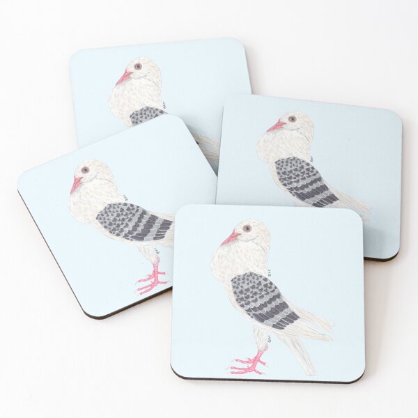 Item preview, VOORBURG SHIELD CROPPER PIGEON designed and sold by BeritValk.