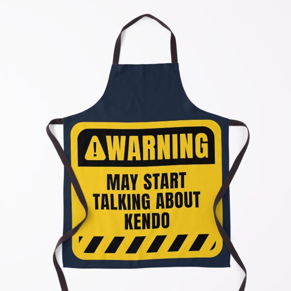 Item preview, May Start Talking About Kendo designed and sold by MaryAller.