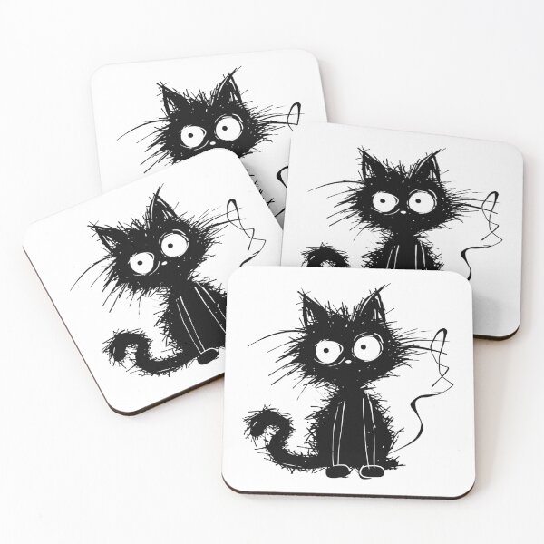 Item preview, Funny and Whimsical Cats designed and sold by Magnuna.