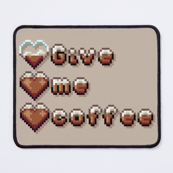 Item preview, GIVE ME COFFEE - RETRO designed and sold by RilesU.