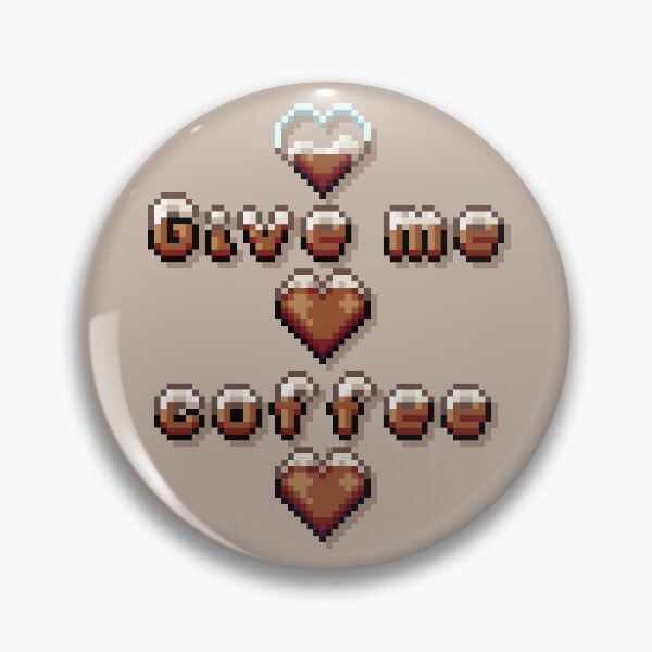 Item preview, GIVE ME COFFEE - RETRO designed and sold by RilesU.