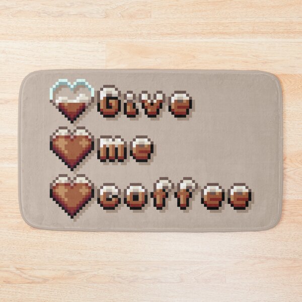 Item preview, GIVE ME COFFEE - RETRO designed and sold by RilesU.