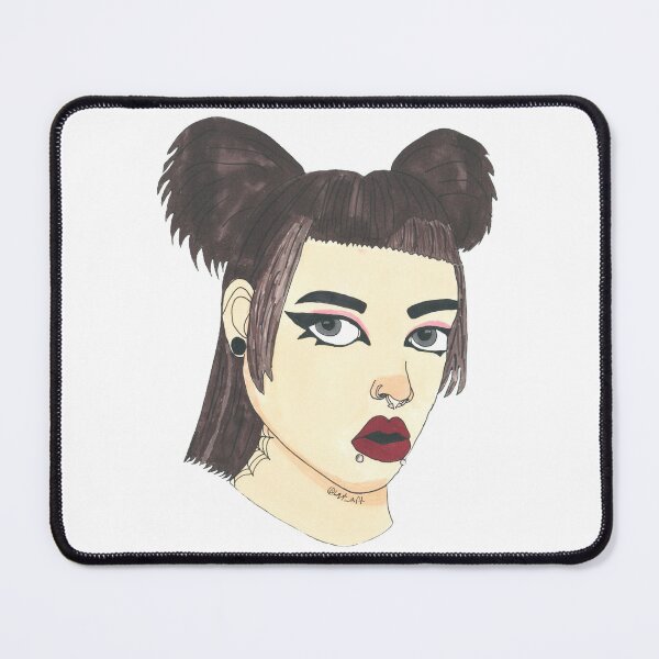 Item preview, Pierced Girl designed and sold by Lqt-art.