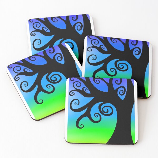 Item preview, Curly Tree 2 designed and sold by Ophirah Studio.