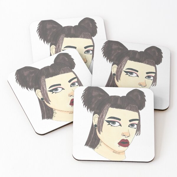 Item preview, Pierced Girl designed and sold by Lqt-art.