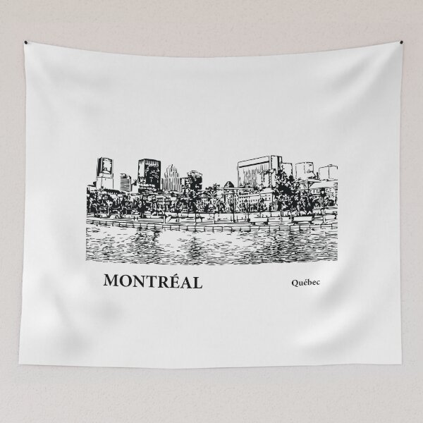Item preview, Montréal Québec designed and sold by Lakeric Cityscapes.