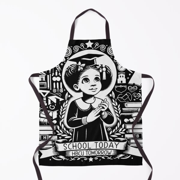 Item preview, School Today HBCU Tomorrow Educational Motivation American designed and sold by Chmielayka.