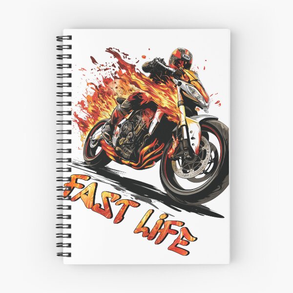 Item preview, FastLIfe Motocycle Fast life style designed and sold by Samanthi007.
