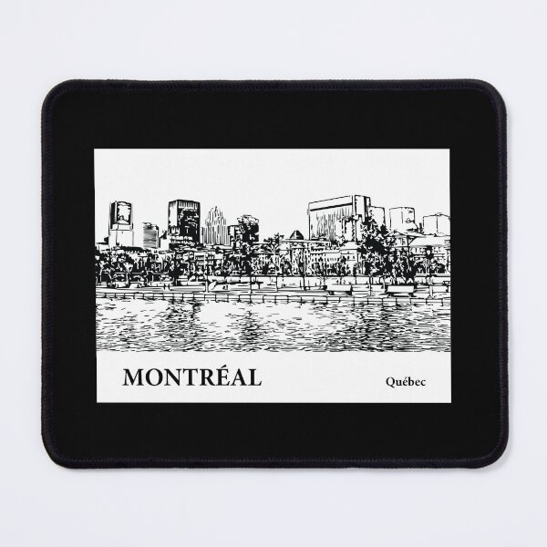 Item preview, Montréal Québec designed and sold by Lakeric Cityscapes.