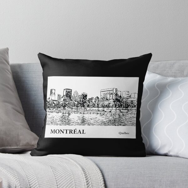 Item preview, Montréal Québec designed and sold by Lakeric Cityscapes.