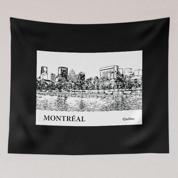 Item preview, Montréal Québec designed and sold by Lakeric Cityscapes.