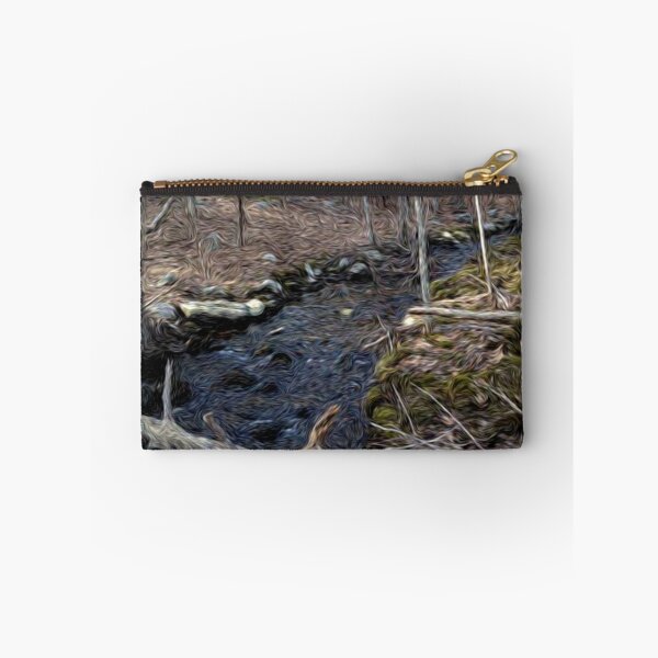 Item preview, A Stream Deep Out In The Woods designed and sold by VisionQuestArts.