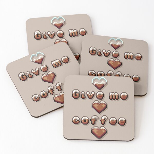 Item preview, GIVE ME COFFEE - RETRO designed and sold by RilesU.