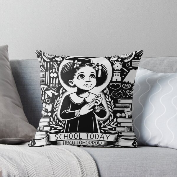 Item preview, School Today HBCU Tomorrow Educational Motivation American designed and sold by Chmielayka.