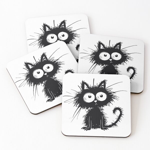 Item preview, Funny and Whimsical Cats designed and sold by Magnuna.