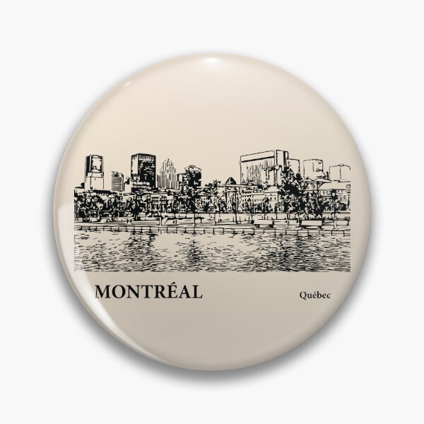 Item preview, Montréal Québec designed and sold by Lakeric.
