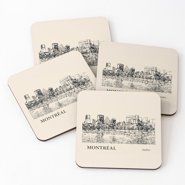 Item preview, Montréal Québec designed and sold by Lakeric Cityscapes.