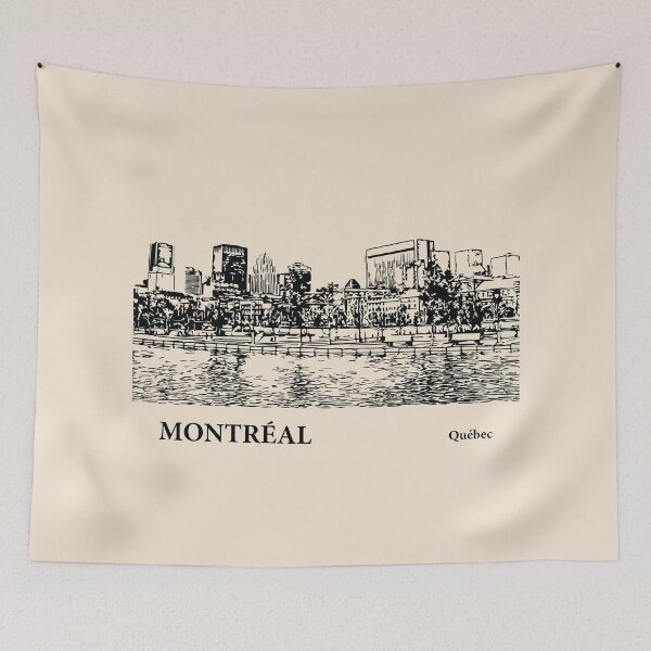 Item preview, Montréal Québec designed and sold by Lakeric Cityscapes.