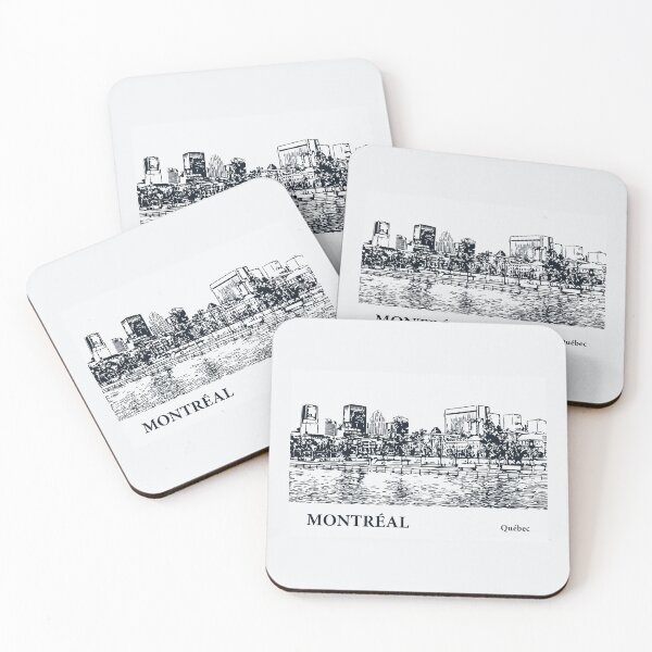 Item preview, Montréal Québec designed and sold by Lakeric Cityscapes.