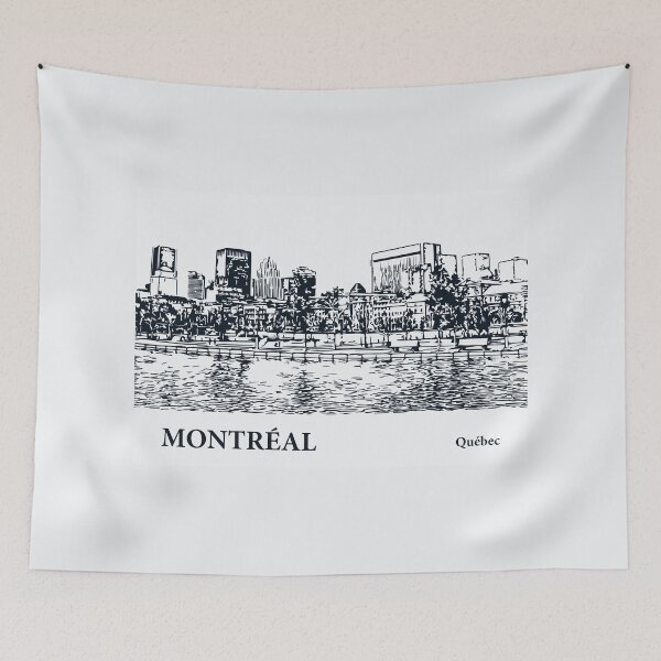 Item preview, Montréal Québec designed and sold by Lakeric Cityscapes.
