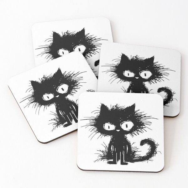 Item preview, Funny and Whimsical Cats designed and sold by Magnuna.
