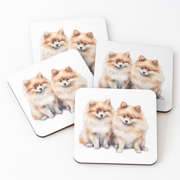 Item preview, Pomeranian Dog designed and sold by Animalia Artistry.