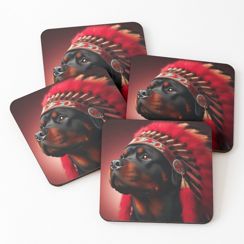 Item preview, Coasters (Set of 4) designed and sold by Artist123ks.