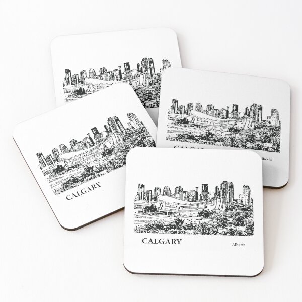 Item preview, Calgary Alberta designed and sold by Lakeric Cityscapes.