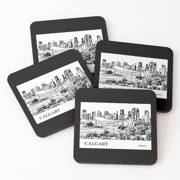 Item preview, Calgary Alberta designed and sold by Lakeric Cityscapes.