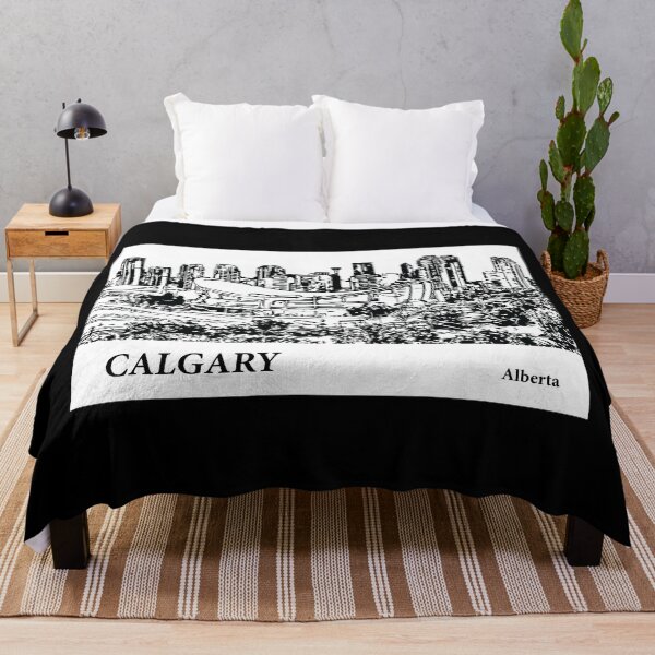 Item preview, Calgary Alberta designed and sold by Lakeric Cityscapes.